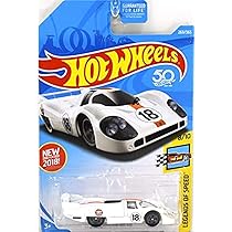 マテルのミニカ6 ポルシェ917 ミニカー ミニカーショップ ケンボックス ホットホイール☆6☆ポルシェ917